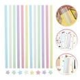 thumbnail image 2 of MRLESS 540pcs Star Origami Paper Star Paper Strips Colorful Star Papers Double Sided Folding Strips Decoration Paper Strips Diy Hand Art Crafts, 2 of 8