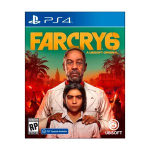 Playstation - Videojuego Far Cry 6 Ps4