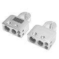 thumbnail image 3 of Car Battery Terminal Connectors Kit with Digital Voltmeter Display Standard 0 / 4 / 8 AWG Gauge for Vehicle Accessory, 3 of 7