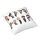 thumbnail image 2 of Fundas de almohada de terciopelo Haikyuu, fundas de almohada decorativas suaves y acogedoras con cremallera oculta para dormitorio, sofá, sillón, funda de almohada de terciopelo, 2 of 8