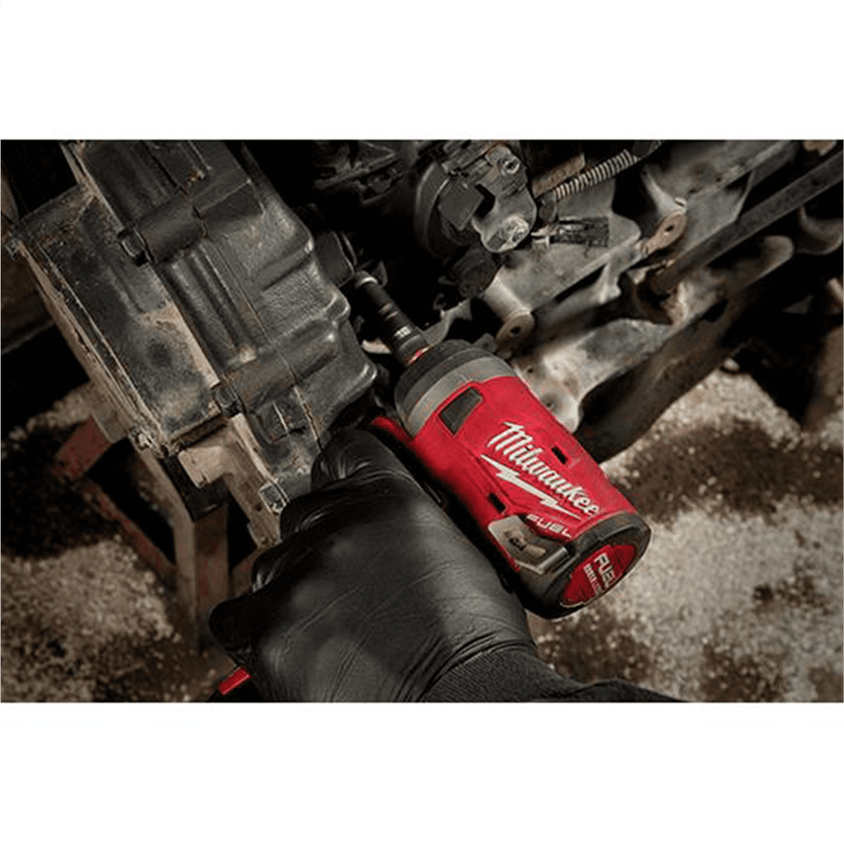Milwaukee Tool 10PC SHOCKWAVE Impact Duty  SAE Standard 6 Point Socket Set