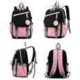 thumbnail image 2 of Mochila informal Stitch con puerto Usb, bolso de viaje de estilo universitario, bolso escolar de lona para niños y niñas, Mochilas de alta calidad, 2 of 4