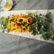 thumbnail image 5 of Las hojas en ambos lados del envío se recogen en el medio Guirnalda/hojas de dintel de puerta montada en la pared de girasol simulado - plástico parte posterior - hojas ANGGREK Otros, 5 of 6