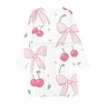 thumbnail image 3 of Odeerbi Niñas Vestido de Patinadora Floral Acampanado Vestidos de Princesa 4-14 Años Niñas Vestido de Patinadora Cuello Redondo Vestido de Manga Larga, 3 of 4