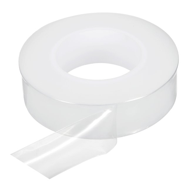 Removable Protective Film Tape, 1.6 Inch x 656 ft PE Surface Scratch Film Tape Clear