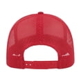thumbnail image 2 of Atlantis Rapper Cotton 5 Panel Trucker Cap, 2 of 5