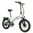 thumbnail image 3 of GoPowerBike GoExpress V2 Folding Electric Bike 20mph Max Speed & 750W Motor | White, 3 of 9
