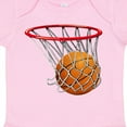 thumbnail image 4 of Inktastic Basketball Swish Boys or Girls Baby Bodysuit, 4 of 5