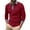 Red, variant on Cathalem Mens Polo Shirts Long Sleeve Casual Fit Men's Short-Sleeve Polo Shirt - Casual Workwear Office(Blue,XL)