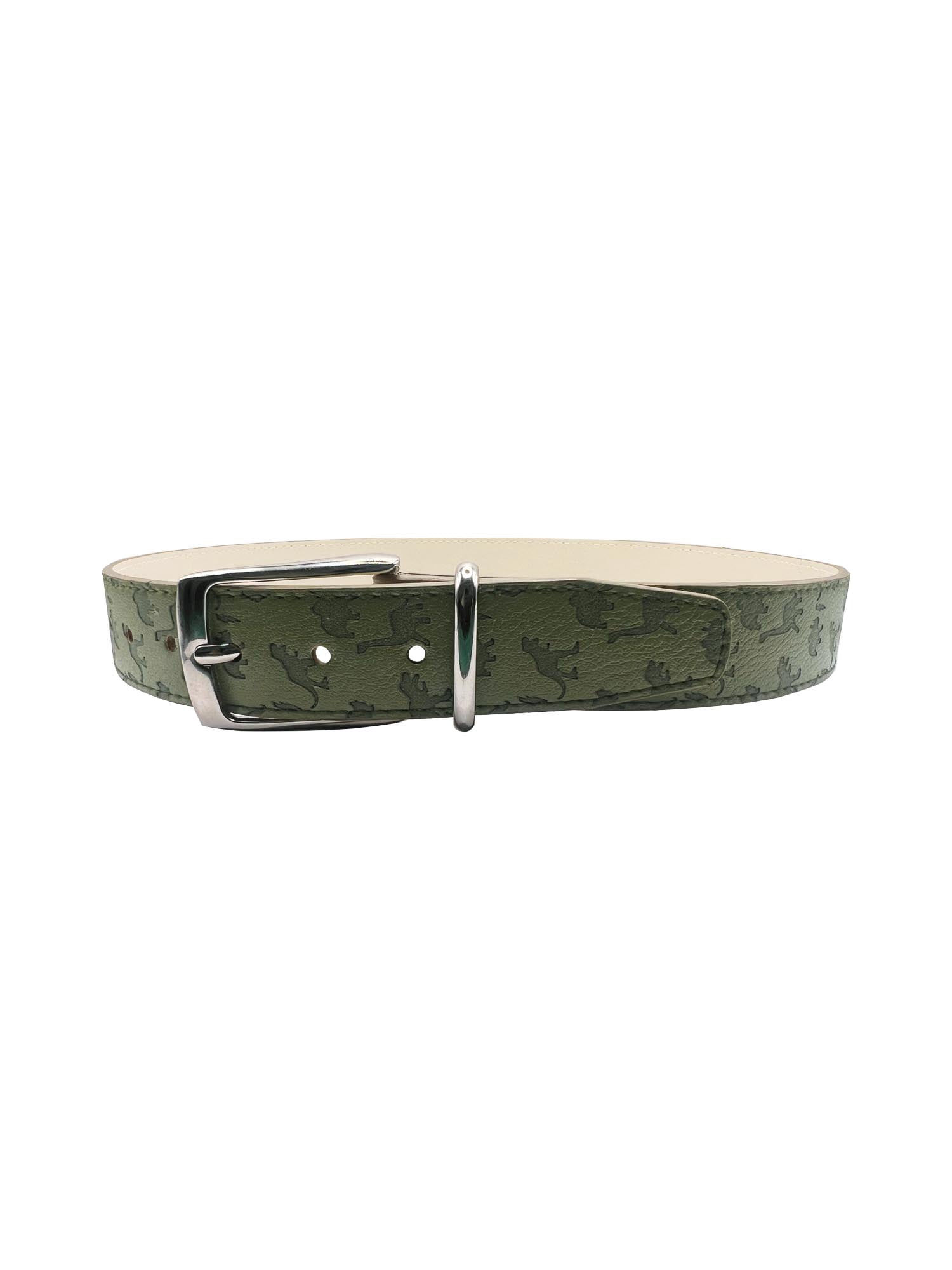 Wonder Nation Boys Dinosaur Belt, Size Large