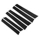 thumbnail image 2 of Cubierta De Ventana De Puerta Lateral, Negro Brillante, 6 Piezas, Postes De Pilar Duraderos, Calcomanía, Resistente Al Sol Para Coche, 2 of 8