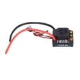thumbnail image 2 of Controlador De Velocidad Eléctrico RC, RC Sin Escobillas ESC Disipación De Calor Programable 120A Versión Platino A Prueba De Polvo Para Coche 1/8 RC, 2 of 7