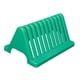 thumbnail image 5 of Estante de drenaje para placas de vidrio para tinción de portaobjetos de microscopio, práctico y resistente al desgaste Verde, 5 of 9