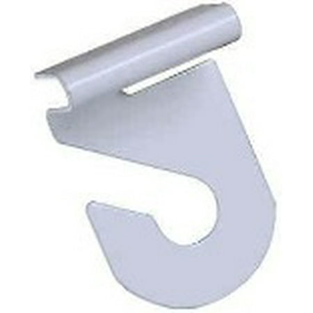 

4PC National Manufacturing Sales V156 White Suspend Ceiling Hook / 1 PK