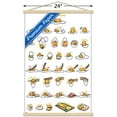thumbnail image 3 of Gudetama - Grid Wall Poster with Wooden Magnetic Frame, 22.375" x 34", 3 of 5