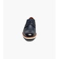 thumbnail image 3 of Stacy Adams Wesbridge Cap Toe Oxford Shoes Leather Navy 25713-410, 3 of 8