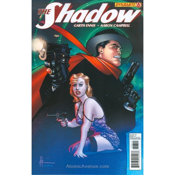 Shadow, The (5th Series) #6B VF ; Dynamite Comic Book
