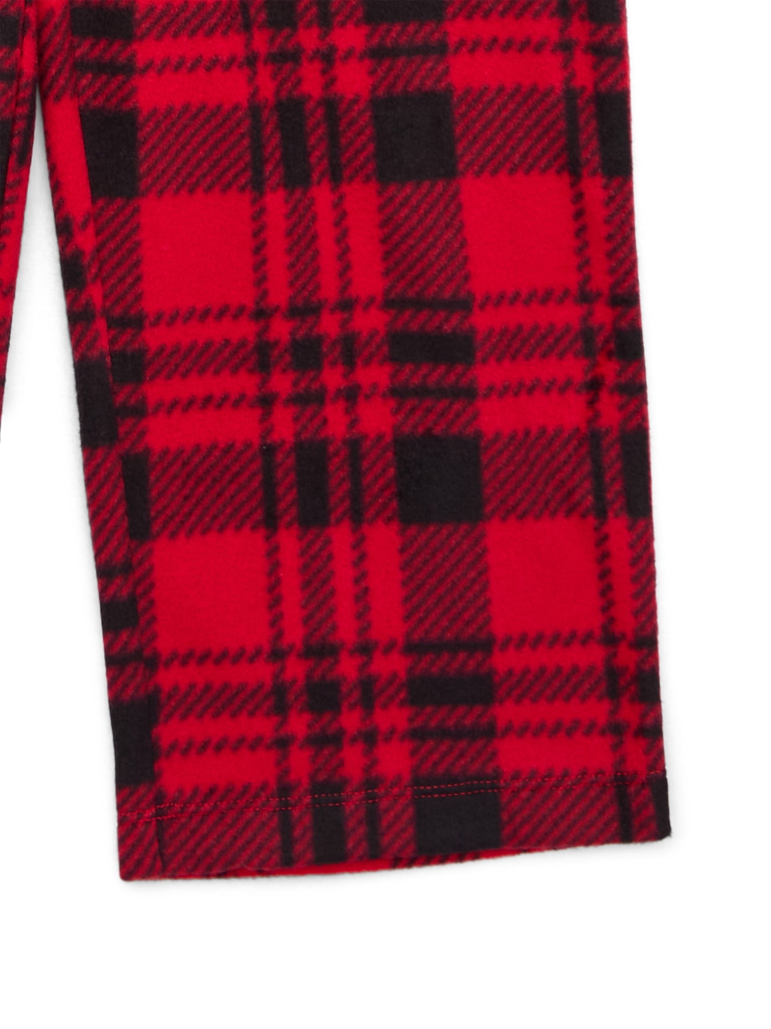Holiday Time Kids Cozy Sleep Pants, Sizes 4-18