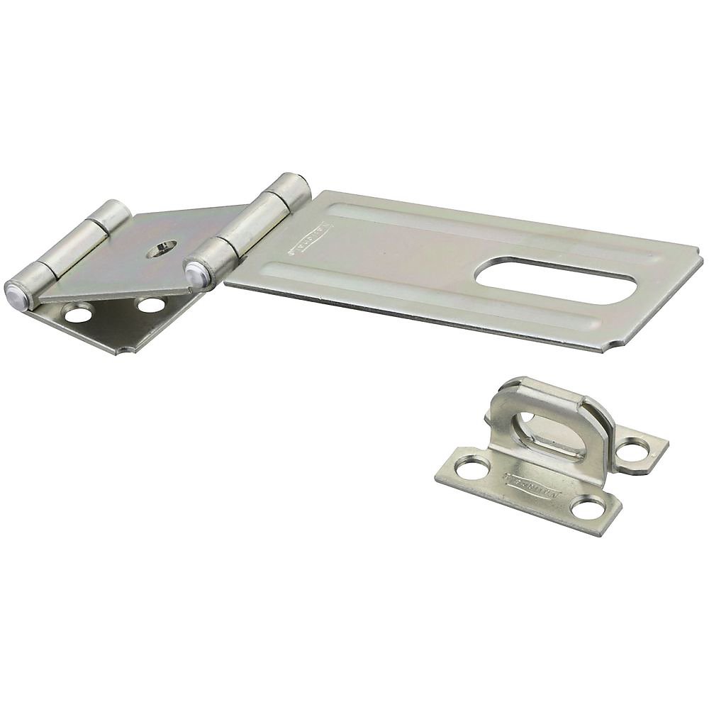National Hardware V34 41/2" Doublel Hinge Safety Hasp