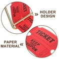 thumbnail image 6 of GOOHOCHY Single Deck Raffle Tickets Raffle Tickets and Dispenser 19.00X14.00X8.00CM, 6 of 8