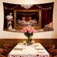 thumbnail image 5 of Valentine's Day Tapestry Wall Hanging | 71 x 45 Inches Large Polyester Fabric Decor | Room Decor for Bedroom, Dorm, Living Room | 1 Piece, 5 of 6