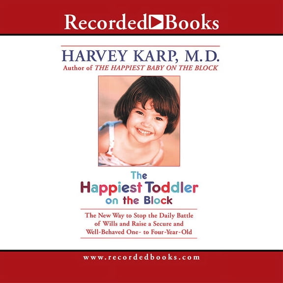 The Happiest Toddler on the Block (Audiobook)