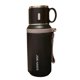 thumbnail image 1 of Contemporary Thermal Coffee Tumblers With Leak proof Silicone Seal Durable Nonrust Steel Construction For Hot Drink Iced Beverages White, 1 of 4