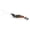 Coffee, variant on Glow in the Dark Shrimp Shaped Fishing Hook with Luminous Material for Low Light Fishing Orange