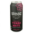 thumbnail image 2 of (Price/Case)Steaz - Yerba Mate Peach Plz - Case of 12-16 FZ, 2 of 8