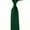 Dark Green, variant on 10 PCS Men Satin Solid Skinny Necktie Wedding Party Business Formal Neck Tie