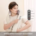 thumbnail image 6 of MARNUR Neck and Shoulder Massager, 3D Deep Tissue Kneading Shiatsu Massager with Heat, Beige, 6 of 11