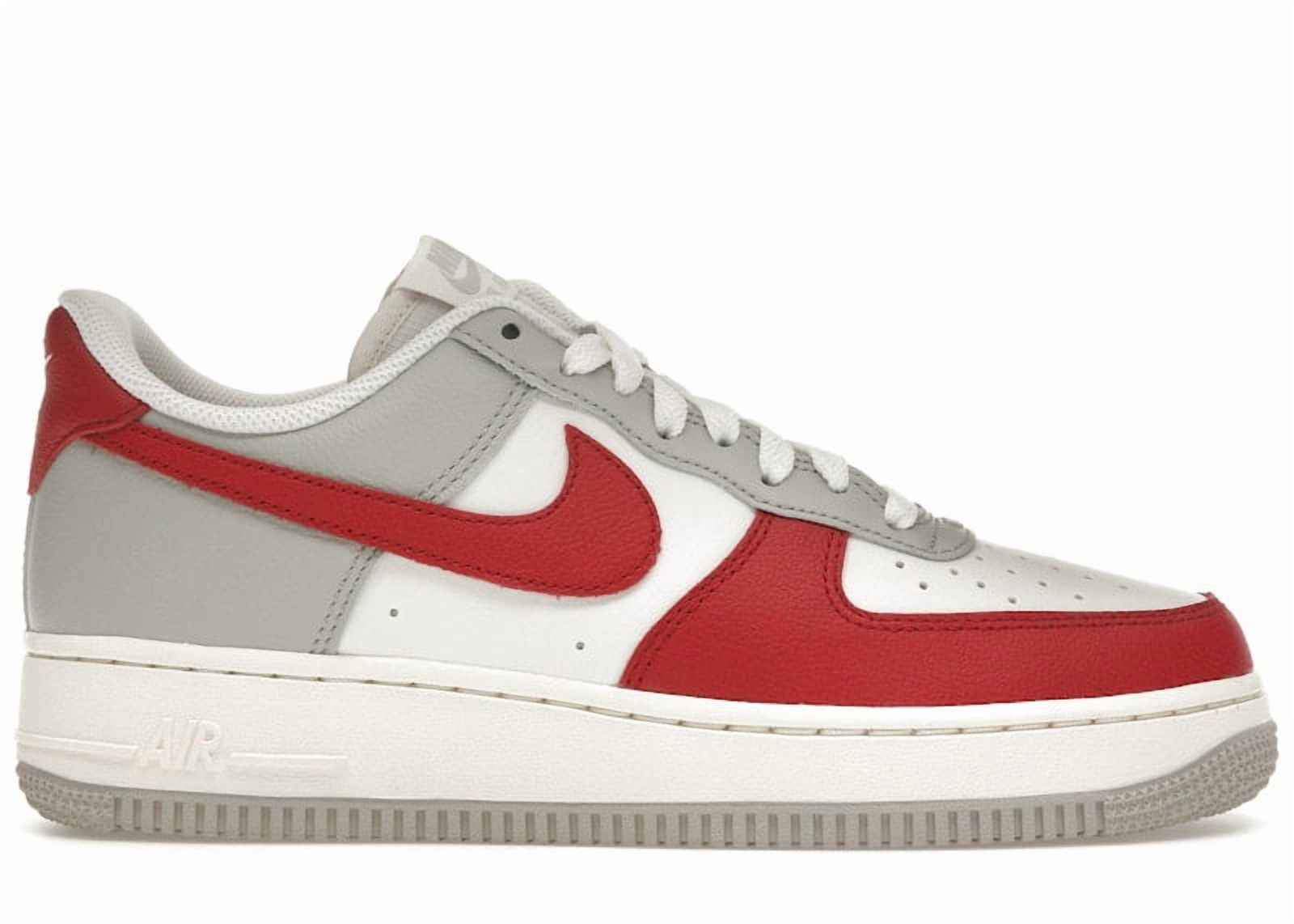 Size 12 Nike Air Force 1 \'07 High Wolf Gray Mens Athletic Sneakers 315121-045 Nike Air Force 1 Mid  main image 2