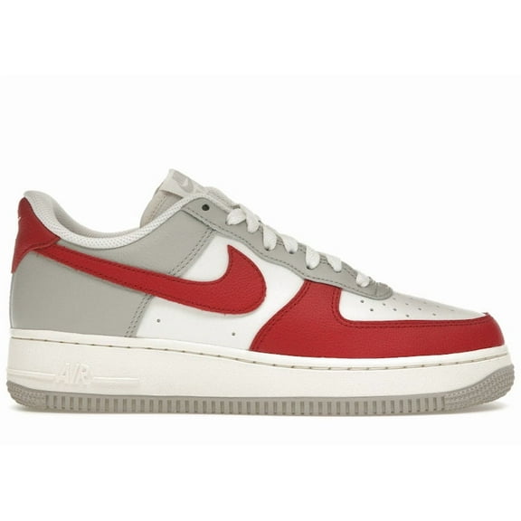 Nike Men's Air Force 1 Low '07 LV8 Phantom Gym Red Basketball Shoes, from StockX