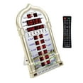 thumbnail image 3 of Digital Clock, EU Plug 110-240V Plastic Wall Clock, For, 3 of 8