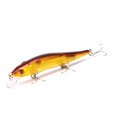 thumbnail image 2 of MInHoues Hard Fishing Minnow Lure 4.53", Realistic Swimming Bait for Freshwater Saltwater Tackle, 3D Eyes Artificial Swimbait Gear, Spring Father's Day Gifts for Men Anglers, 2 of 6