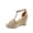 Dusty Pink, variant on Judith-36 Women's Open Toe T Strap Ankle Strap Espadrille Wedge Sandals