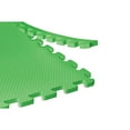 thumbnail image 4 of Norsk Green 24 in. x 24 in. EVA Foam Non-Toxic Solid Color Interlocking Tiles, 42 Tiles, 4 of 11