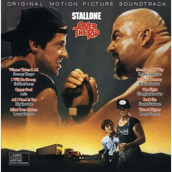 Various Artists - Over the Top Soundtrack - Music & Performance - CD