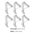 thumbnail image 2 of OULII 6Pcs Meat Thermometer Probe Clip for Temperature Measurement Adults Kitchen, 2 of 8
