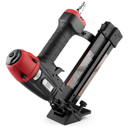3PLUS HFS509040SP 4-in-1 Pneumatic 18 Gauge Flooring Stapler/Nailer
