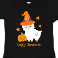 thumbnail image 4 of Inktastic Happy LLamaween Boys or Girls Baby Bodysuit, 4 of 5