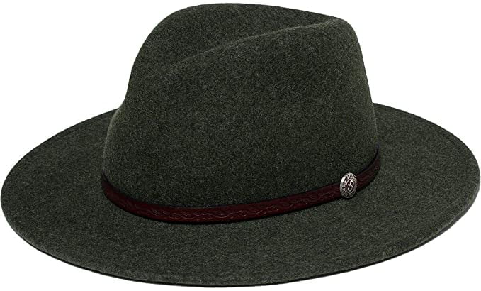 stetson crusher hat