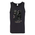 thumbnail image 2 of If It's Not a Black Lab It's Just a Dog Gift | Mens Dog Lover Graphic Tank Top, Black, Small, 2 of 3