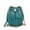 Teal, variant on MKF Collection Cassidy Faux Crocodile Embossed Vegan Leather Women's Hobo Bag, Drawstring Bucket Purse Handbag by Mia K - Red