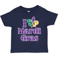 thumbnail image 3 of Inktastic I Love Mardi Gras Boys or Girls Toddler T-Shirt, 3 of 5