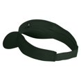 thumbnail image 3 of Elf Embroidered Cotton Twill Sun Visor - Dk Green OSFM, 3 of 5