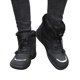thumbnail image 1 of Botines Tobillo Botas Descalzas Caja Punta Ancha Con Forro Piel para Mujer Senderismo Al Aire Libre, 1 of 9