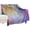 Style-4, variant on Floral Throw Blanket for Bed Sofa, 40"x50" Super Soft Warm Cozy Fluffy Plush Blanket, Watercolour Colorful Flower Herb Nature Plant Floral Flannel Couch Blanket for Travel Camping