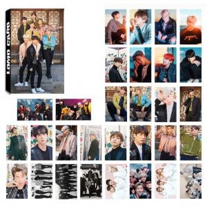 Girl Photo Postcard - Fancyleo 30 PCS BTS Photo Postcard Lomo Cards
