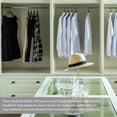 thumbnail image 4 of Aluminum Alloy Silver Clothes Rail Holder for Home Use Durable Anti-Rust 10 Pieces, 4 of 8